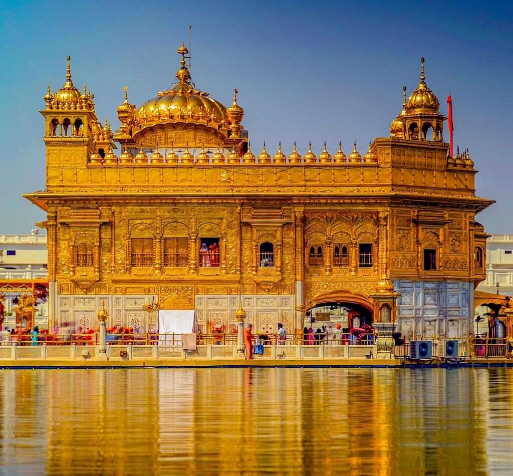 India mostly known_Golden temple