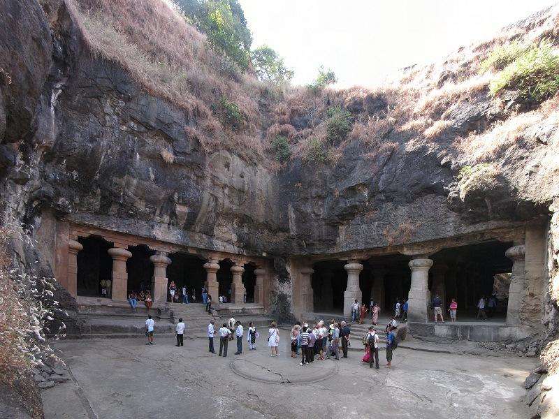 The Elephanta Caves